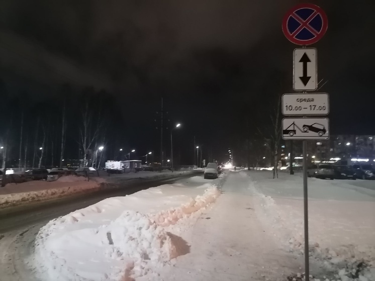 ГИБДД Петрозаводска сообщила, где нельзя оставлять машины по средам