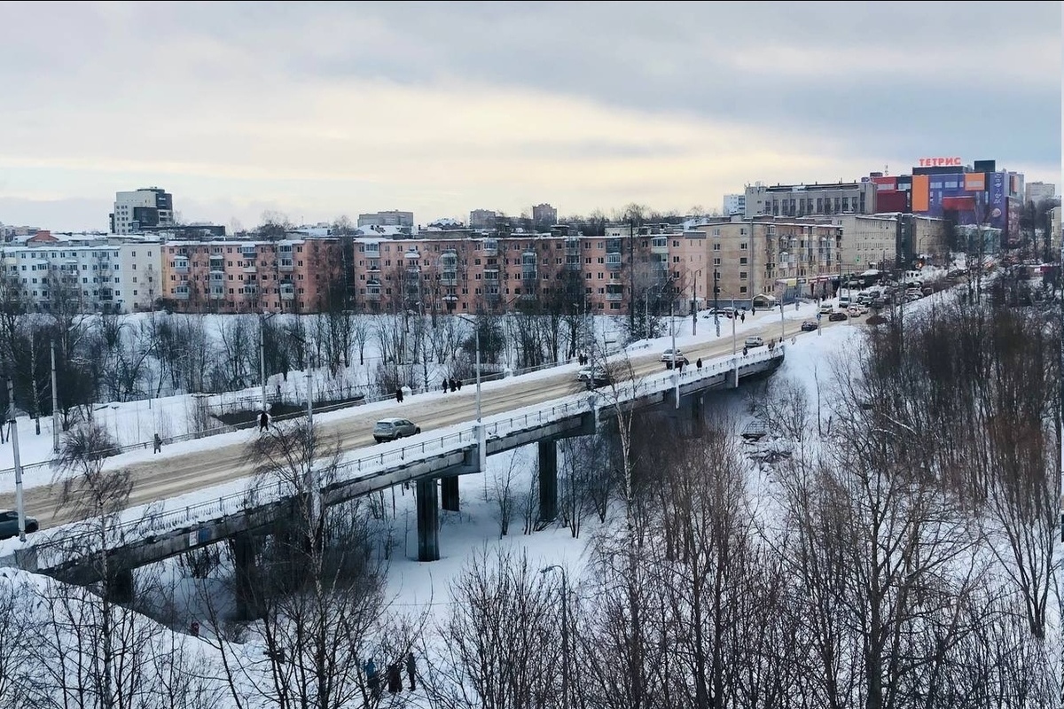 Глава Карелии рассказал, когда закроют мост на улице Мерецкова в  Петрозаводске - МК Карелия