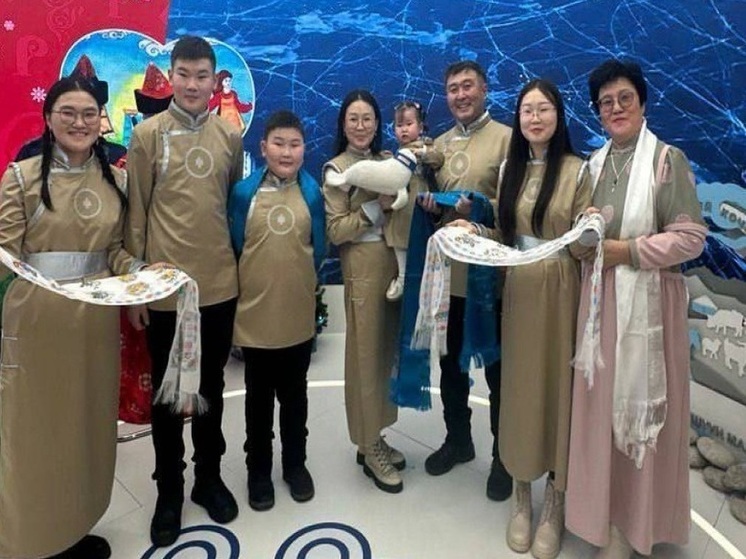 Семья из  Бурятии выиграла путешествие по России