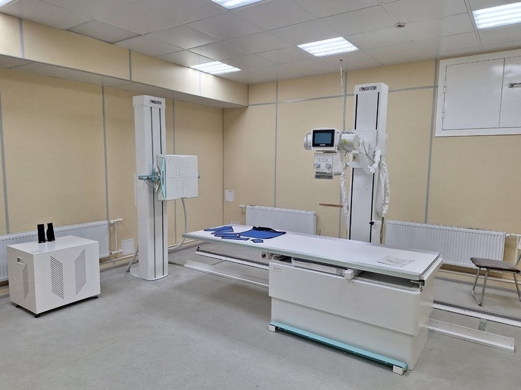 Новые рентген-комплексы появились в Мурманской поликлинике №1