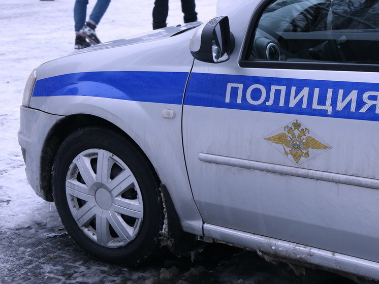 На Горьковском шоссе легковушку занесло на обочину и перевернуло