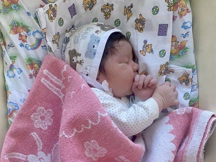 В Люберцах появился на свет ребенок-богатырь весом более 5 кг.