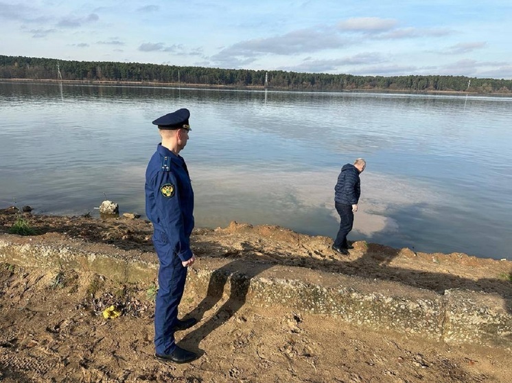 Виновника наказали за слив канализации в Яченское водохранилище Калуги