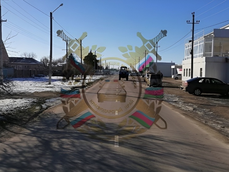 В станице Новопокровской ребёнок попал под колёса иномарки