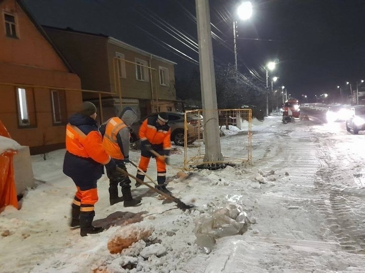 В Курске депутаты обсудили возможность введения штрафов за неубранный снег