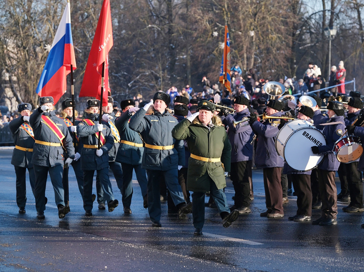 Новгород отметил 80-летие освобождения от немецко-фашистских захватчиков