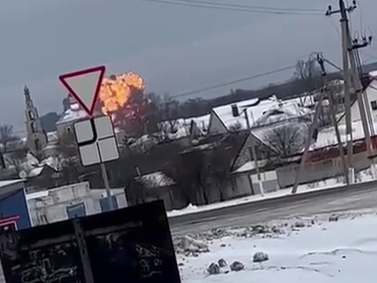 Украинские СМИ отредактировали новость о сбитии ВСУ российского Ил-76