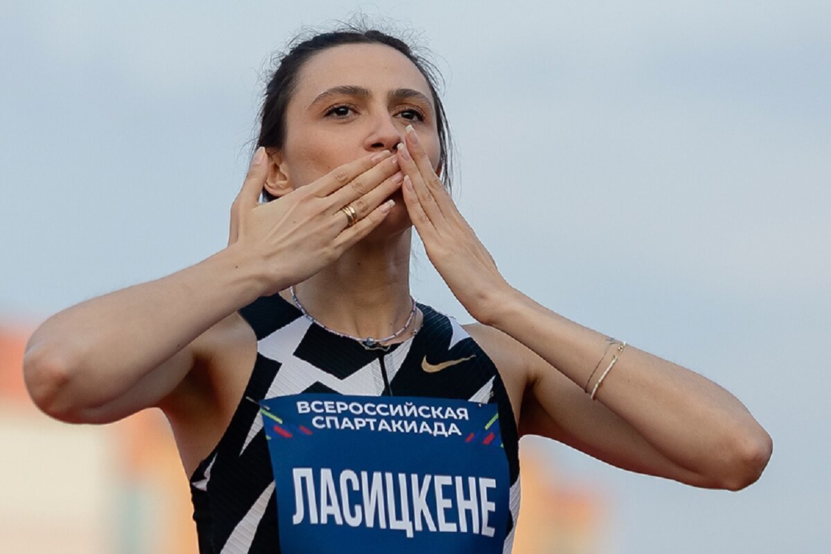 Ласицкене и Дюплантис