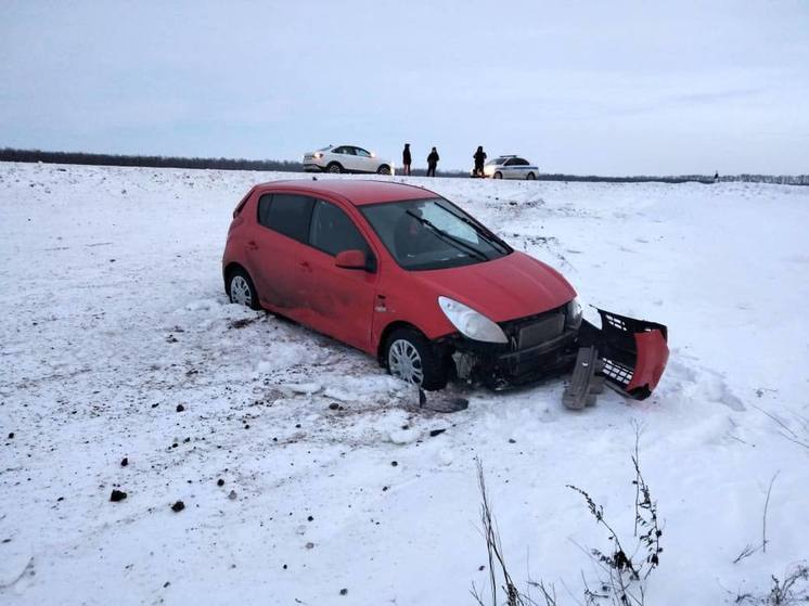 За сутки в Рязанской области в ДТП пострадал один человек