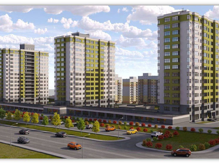 Строительство 190 000 кв. м жилья запланировано в Новокузнецке