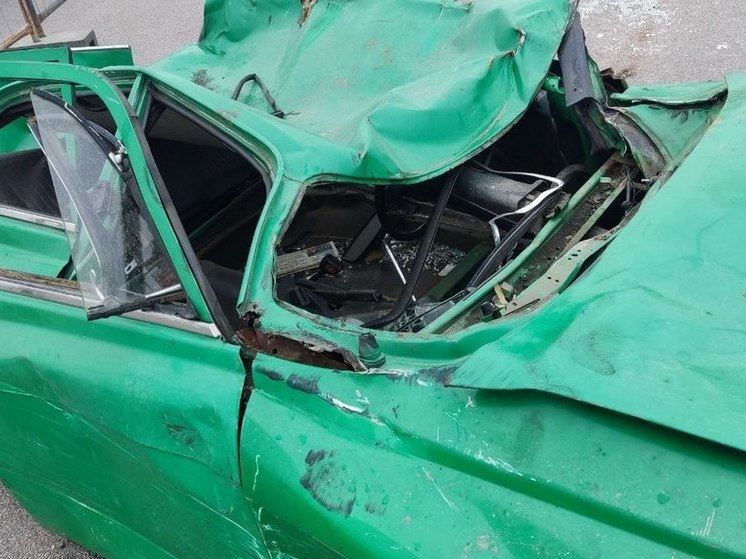 На трассе «Нарва» в Ломоносовском районе столкнулось 14 автомобилей