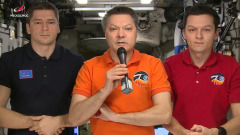 Космонавты МКС поддержали акцию в честь 80-летия снятия блокады Ленинграда