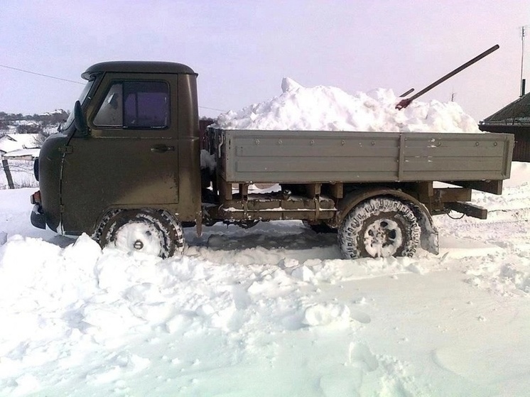 Чистый снег появился в продаже в Кузбассе