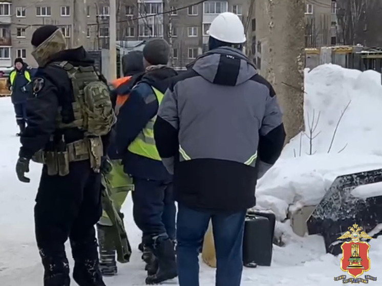 На стройке в Московском районе Твери нашли нелегалов