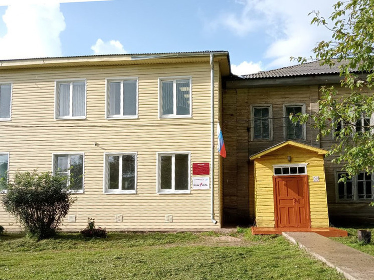 Капительный ремонт прошел в школе деревни Сметанино Верховажского округа