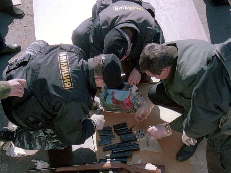 Арсенал с оружием изъяли полицейские у жителя Раменского