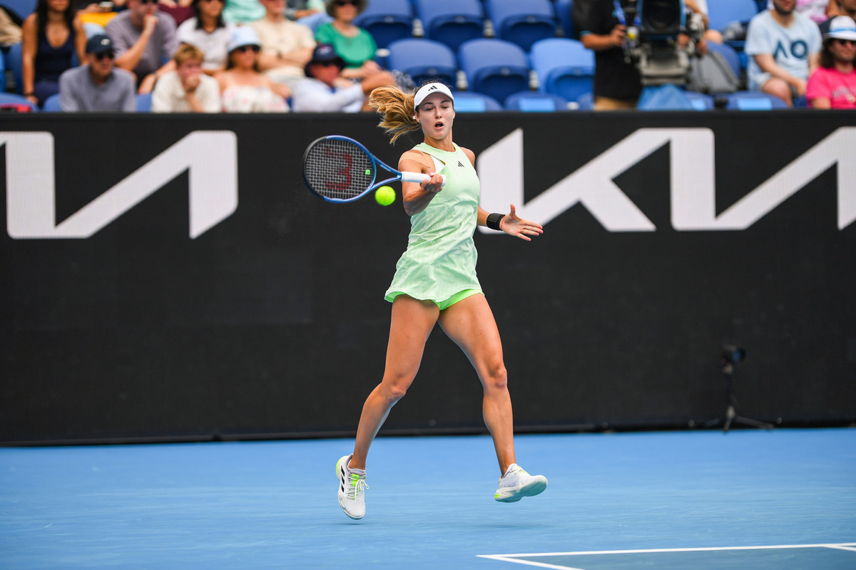 Калинская подвела итоги своего выступления на Australian Open