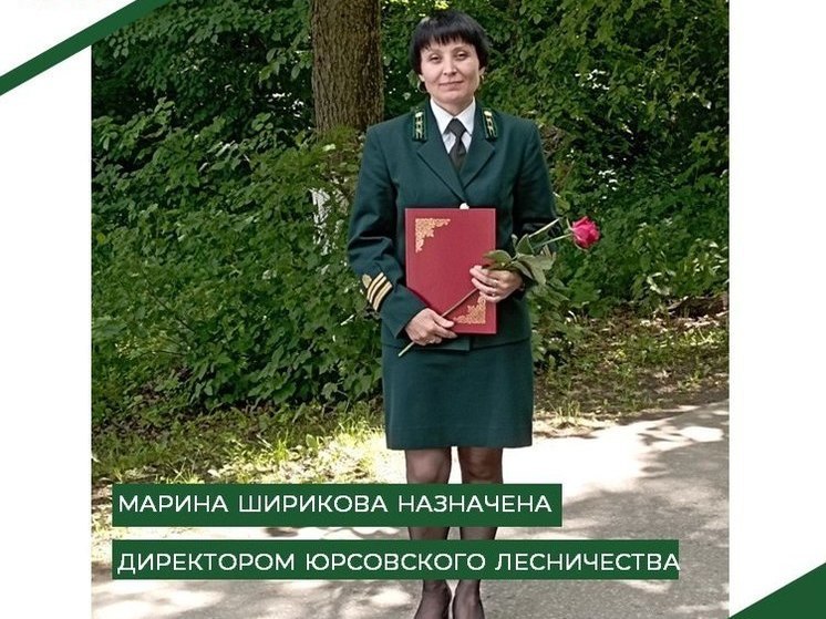 В Юрсовском лесничестве назначен директор