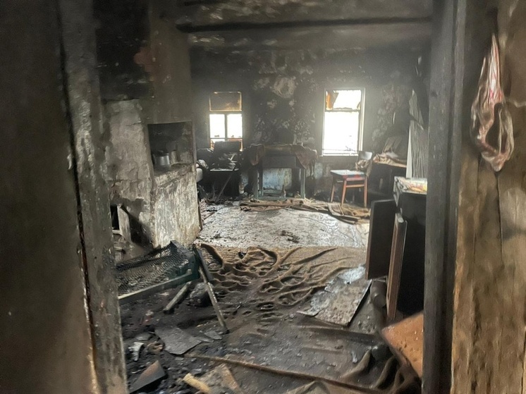 В Курске возбуждено уголовное дело из-за гибели 3 человек при пожаре