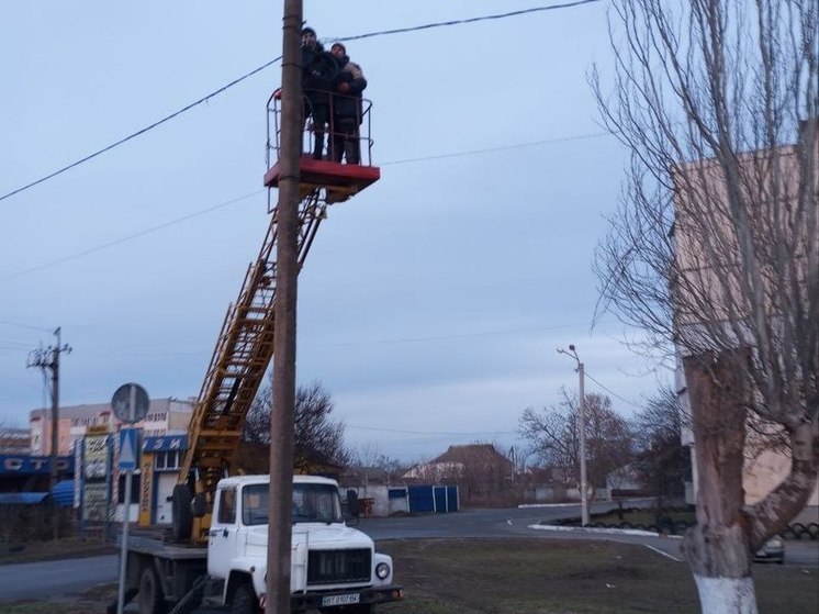Сальдо заявил о намеренных ударах ВСУ по энергообъектам на Херсонщине
