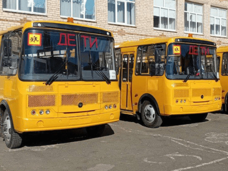 Херсонская область получит новые школьные автобусы