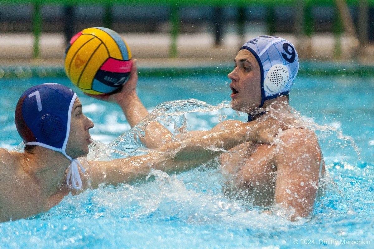 Astrakhan water polo players defeated the Russian champion twice