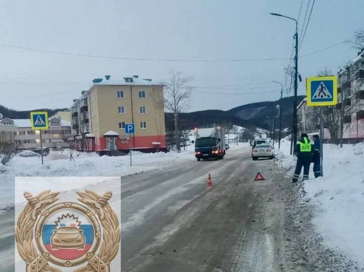 На Сахалине водитель иномарки сбил пенсионерку на пешеходном переходе