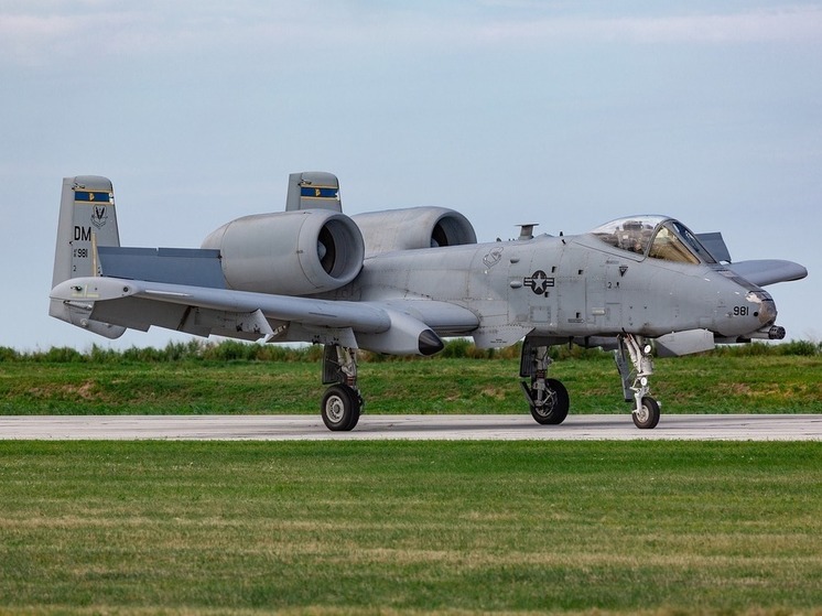 Telegraph: американские штурмовики A-10 упадут в огне на Украине
