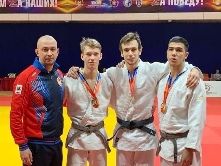 Дзюдоисты Хакасии стали победителями и призерами Всероссийских соревнований