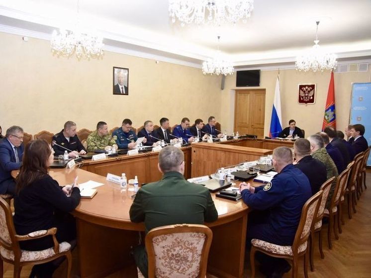 В Орловской области обсудили вчерашнюю атаку беспилотников и меры по предотвращению терактов