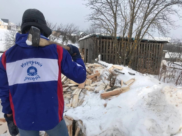 Волонтеры «Морозного десанта» вновь помогут вологжанам