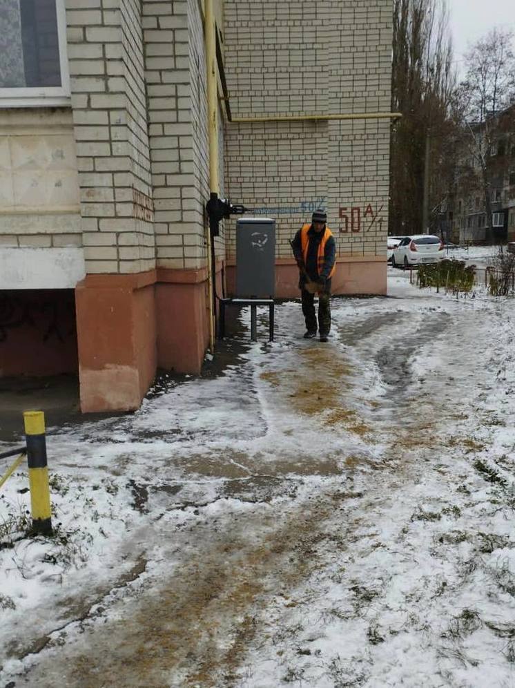 В Курске из-за дефицита дворников поставлена задача повысить им зарплату