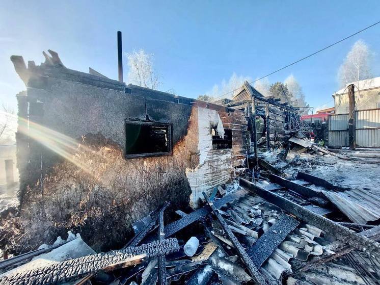 В Приангарье на пожарах за ночь погибли три человека