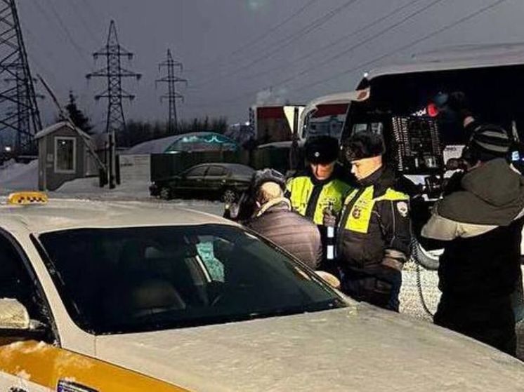 В округе Котельники прошел рейд по выявлению нелегальных таксистов