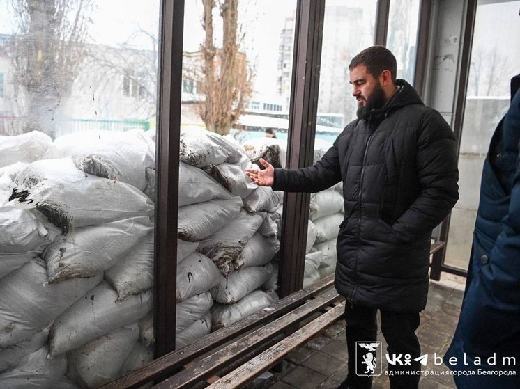 В Белгороде обнаружили недочеты при проверке укреплений на остановках