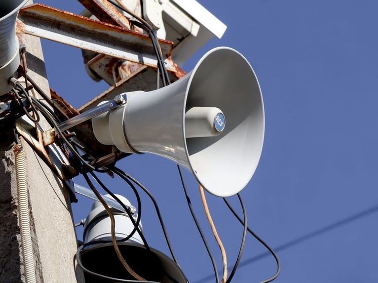 В Белгороде объявили ракетную опасность