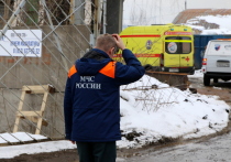 В Оренбургской области, в городе Новотроицке на улице Фрунзе в четверг, 25 января, около 11:10-11:20 по местному времени обрушилось здание насосной станции