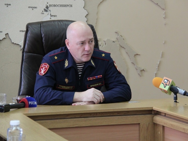 Беспилотники охраняют общественный порядок в Новосибирске