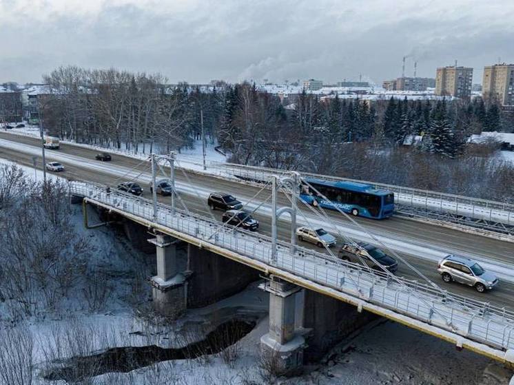 Искитимский мост в Кемерове расширят до шести полос