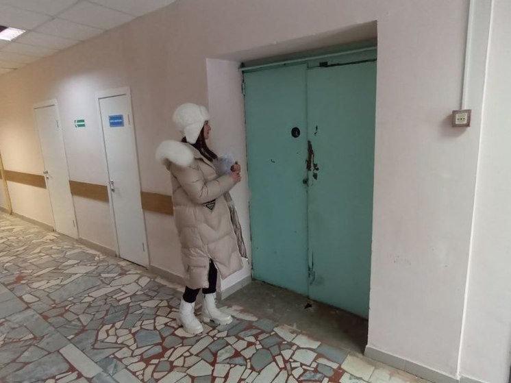 В Земетчинской районной больнице отремонтирую лифт за 6 млн рублей