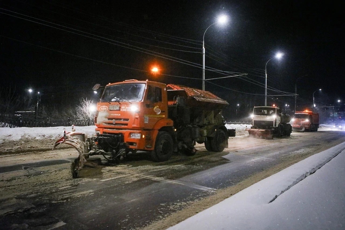 В Костроме городские службы готовятся к борьбе со снегопадами