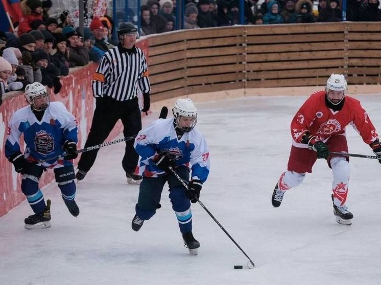 В Солнечногорске 27 января пройдет 4-ый матч проекта "Выходи во двор"