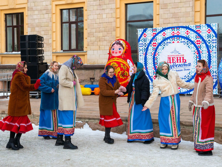 На Южном Урале празднуют Татьянин день