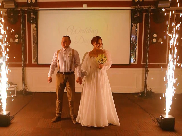 Тульская пара приняла участие в шоу «Четыре свадьбы» на федеральном ТВ