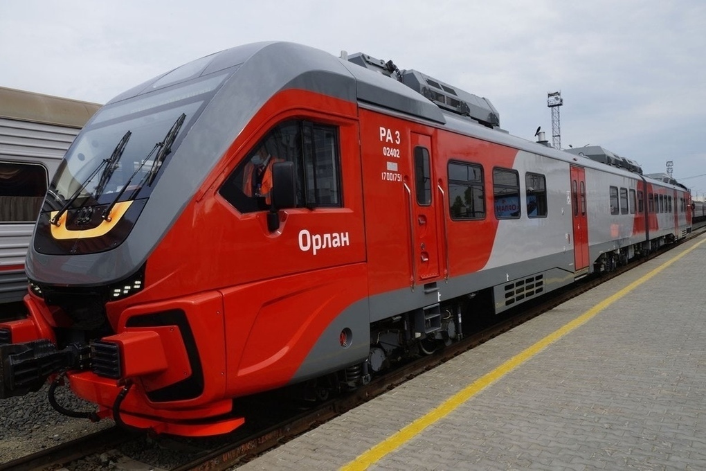 Пригородные «Орланы» в Ярославской области перевезли за год 0,5 млн пассажиров