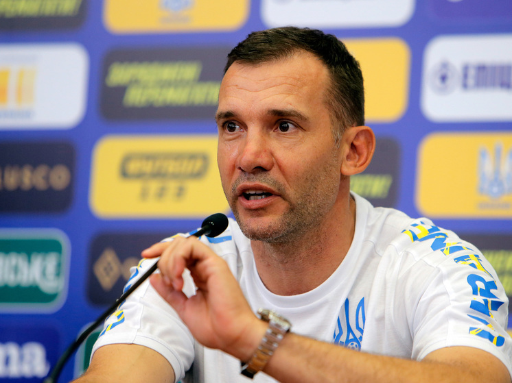 Андрей Шевченко стал президентом Украинской ассоциации футбола