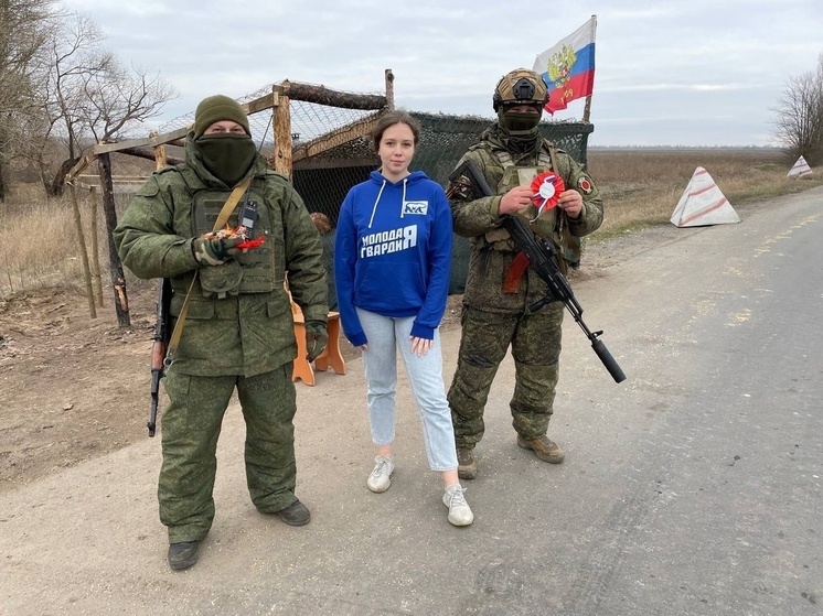 Смоленские студенты волонтеры получили отдельное поздравление губернатора