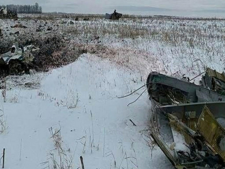 France Info: Ил-76 под Белгородом могли сбить из ЗРК Patriot