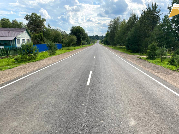 В Тверской области привели в порядок важные для жителей автодороги