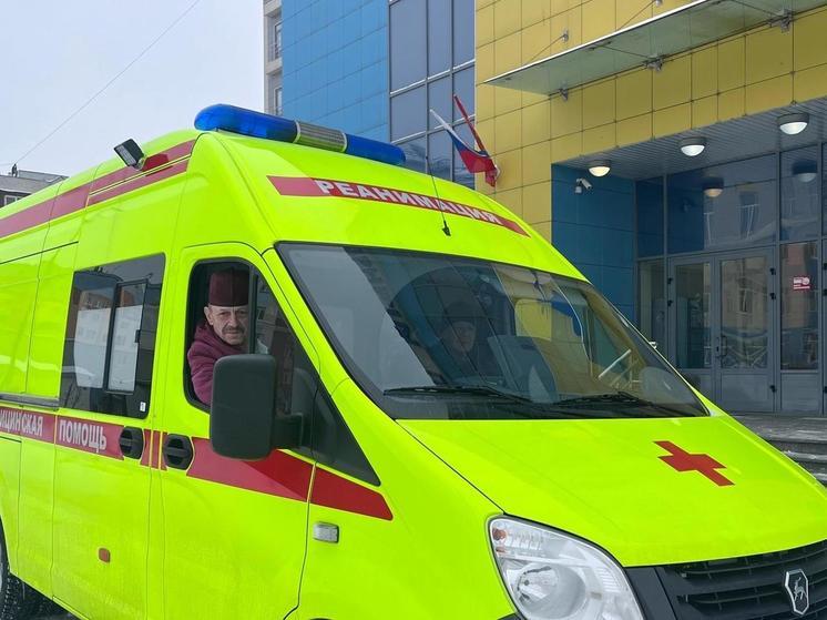 Новый реанимобиль поступил на службу в Брянский перинатальный центр